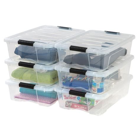 0 out of 5 stars, average rating value. . Iris storage containers
